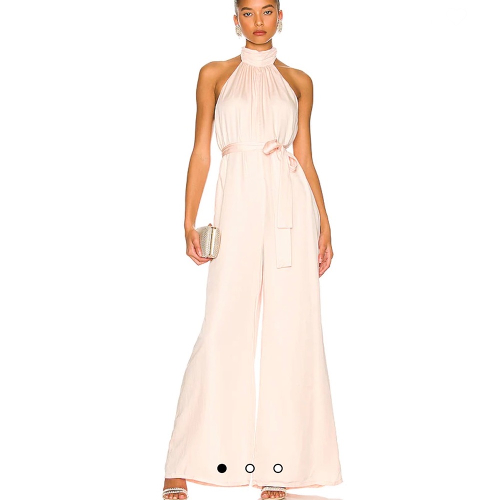 Lovers and Friends Hayes Jumpsuit in Champagne